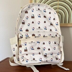 Hello Kitty x LeSportsac 50th anniversary backpack NWT